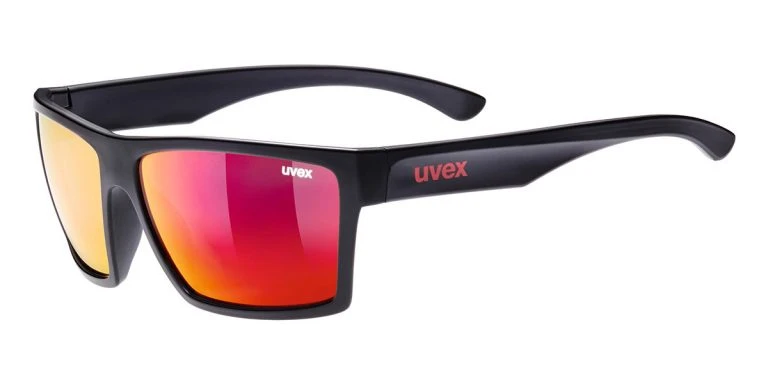 Uvex LGL 29 Red (2213) Sport En Lifestyle Zonnebril 2 Uvex LGL 29 Red (2213) Sport En Lifestyle Zonnebril - Afbeelding 2