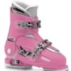 Roces IDEA Up Deep Pink White Kinderskischoenen 30-35