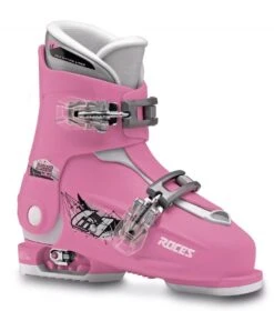 Roces IDEA Up Deep Pink White Kinderskischoenen 30-35
