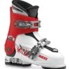 Roces IDEA Up White Red Kinderskischoenen 30-35 Verstelbaar