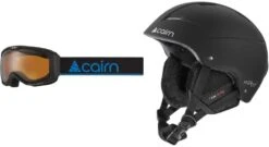 Cairn Orbit Junior Kinderskihelm Mat Black -Blizzard Winkel Android Junior Mat Black Funk OTG Photochromic 768x419 1
