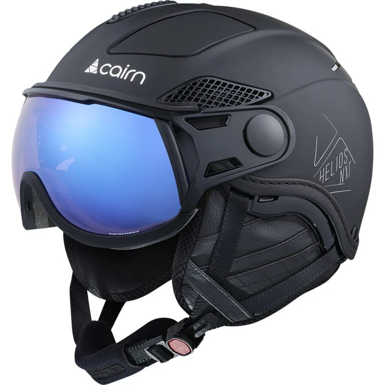 Cairn Helios Leather EvoLight NXT Photochromic Vizierhelm 1 Cairn Helios Leather EvoLight NXT Photochromic Vizierhelm