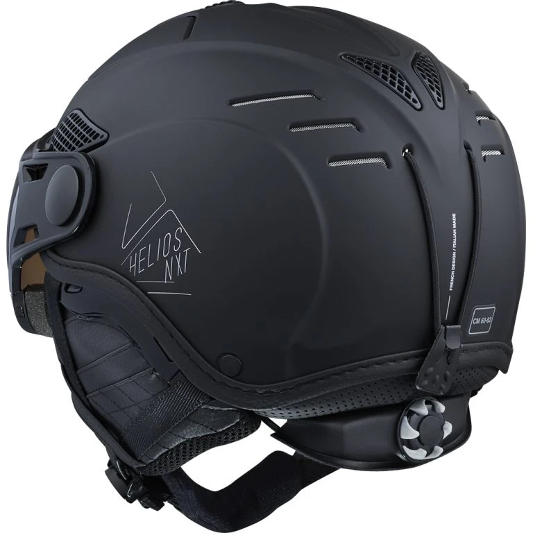 Cairn Helios Leather EvoLight NXT Photochromic Vizierhelm 2 Cairn Helios Leather EvoLight NXT Photochromic Vizierhelm - Afbeelding 2