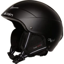 Cairn Orbit Junior Kinderskihelm Mat Black