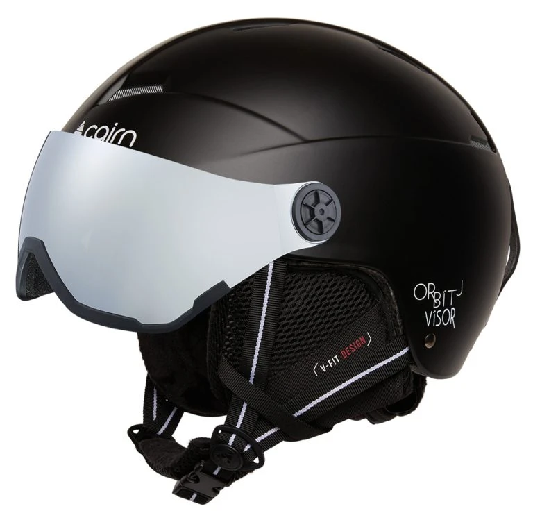Cairn Orbit Visor Junior Kinderskihelm Met Vizier 1 Cairn Orbit Visor Junior Kinderskihelm Met Vizier
