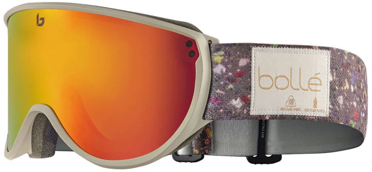 Bollé Eco Blanca Oatmeal Matte Damesskibril 1 Bollé Eco Blanca Oatmeal Matte Damesskibril