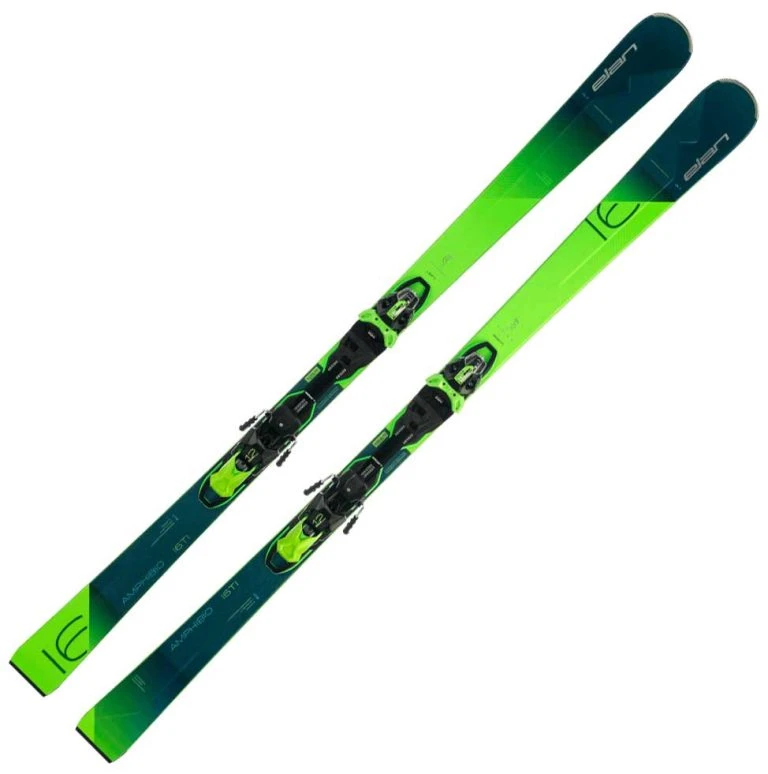 Elan Amphibio 16 Ti Snelle All Mountain Carve Race Ski 2 Elan Amphibio 16 Ti Snelle All Mountain Carve Race Ski - Afbeelding 2