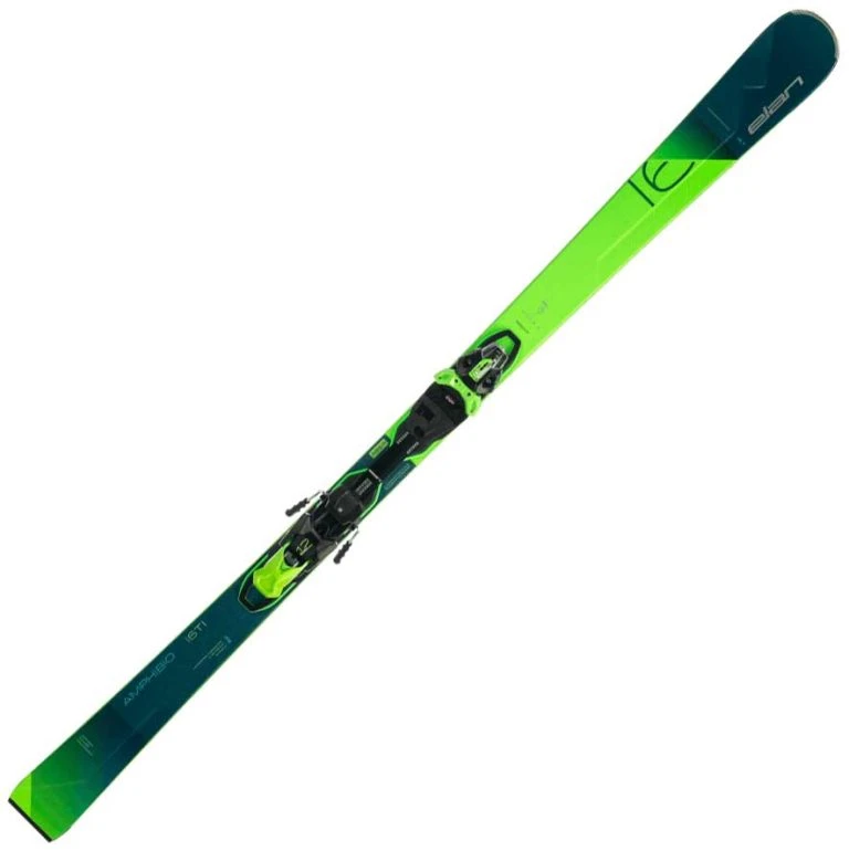 Elan Amphibio 16 Ti Snelle All Mountain Carve Race Ski 1 Elan Amphibio 16 Ti Snelle All Mountain Carve Race Ski