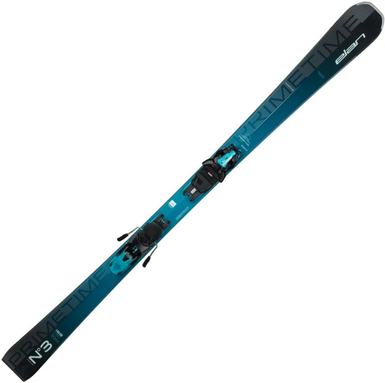 Elan PrimeTime Nº3 Sportieve On Piste Dames Carve Ski 1 Elan PrimeTime Nº3 Sportieve On Piste Dames Carve Ski