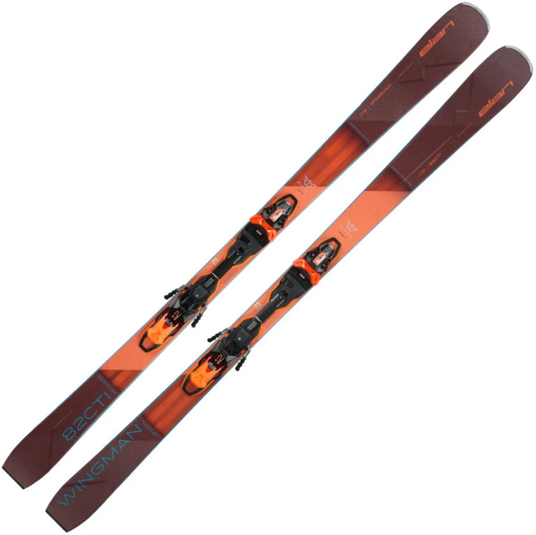 Elan Wingman 82 CTi All Mountain Carve Ski 2024 2 Elan Wingman 82 CTi All Mountain Carve Ski 2024 - Afbeelding 2