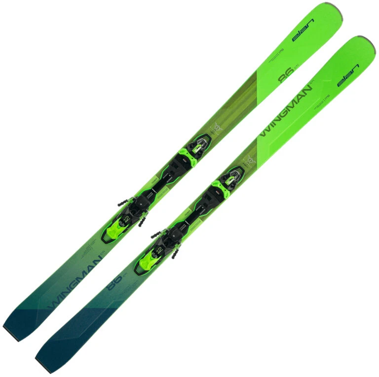 Elan Wingman 86 CTi All Mountain Carve Ski 2023 2 Elan Wingman 86 CTi All Mountain Carve Ski 2023 - Afbeelding 2