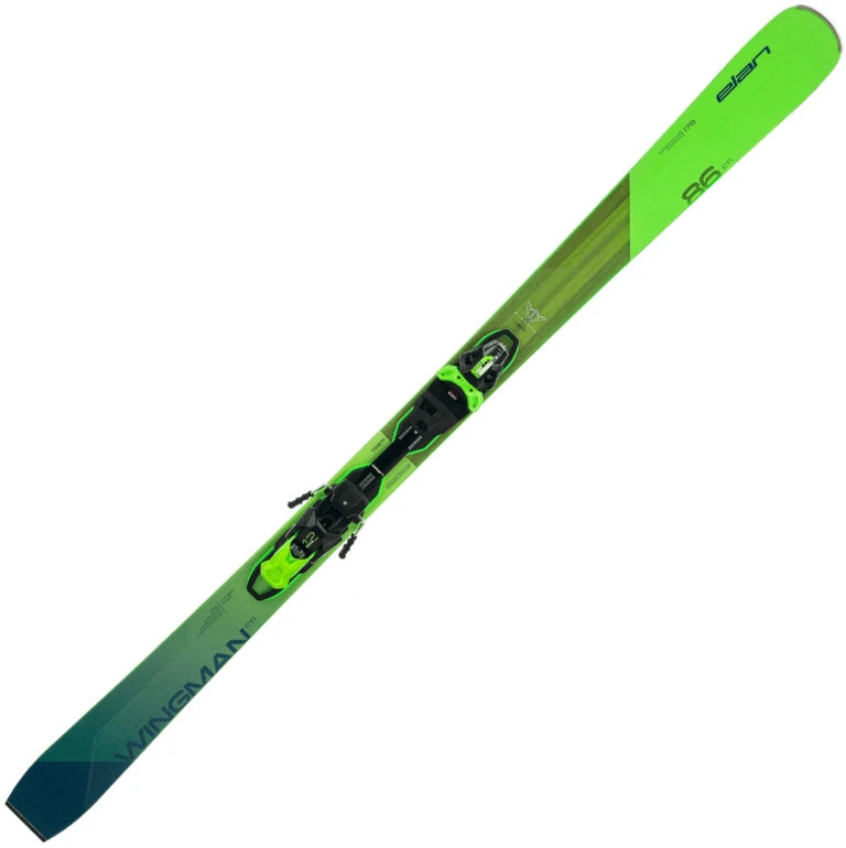 Elan Wingman 86 CTi All Mountain Carve Ski 2023 1 Elan Wingman 86 CTi All Mountain Carve Ski 2023