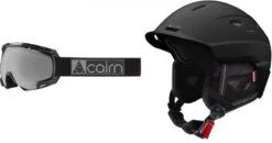 Cairn Xplorer Rescue MiPS Skihelm Met Recco -Blizzard Winkel Explorer Rescue MiPS black verdigris Mercury EvoLight NXT mat black silver 768x405 1