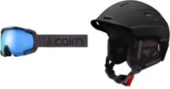 Cairn Xplorer Rescue MiPS Skihelm Met Recco -Blizzard Winkel Explorer Rescue MiPS black verdigris Mercury EvoLight NXT mat black silver blue 768x405 1