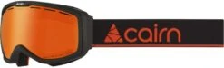 Cairn Funk OTG Kinderskibril Mat Black Orange