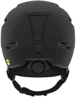 Giro Grid MiPS Comfortabele Lichtgewicht Skihelm 8 Giro Grid MiPS Comfortabele Lichtgewicht Skihelm -Blizzard Winkel Giro Grid MiPS Mat Zwart Back 768x980 1