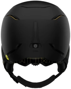 Giro Terra MiPS Damesskihelm Met Optimale Ventilatie -Blizzard Winkel Giro Terra MiPS matte black back 768x965 1