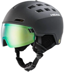 Head Radar 5K Photo MiPS Vizierhelm Met Photochromic Lens