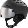Head Radar Vizierhelm Black Comfortabele Skihelm