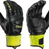Leki Worldcup Race Downhill S Leren Race Handschoenen