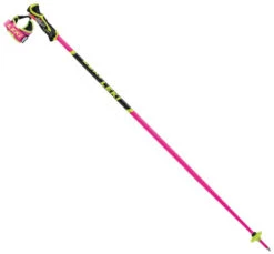 Leki WorldCup SL Racing TBS Trigger S 3D Roze Skistokken