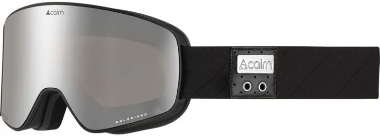 Cairn Magnitude Black Silver Met Een Gepolariseerde Lens 1 Cairn Magnitude Black Silver Met Een Gepolariseerde Lens