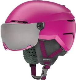 Atomic Savor Visor Jr Kindervizierhelm Pink