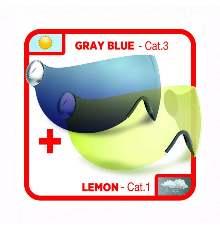 Bollé Backline Visor Premium Vizierhelm Met Blauwe S3 Lens 2 Bollé Backline Visor Premium Vizierhelm Met Blauwe S3 Lens - Afbeelding 2