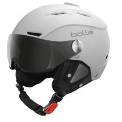 Bollé Backline Visor Witte Vizierhelm Met Verwisselbare Lens