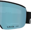 Giro Axis VIVID Royal Skibril + Verwisselbare VIVID Lens
