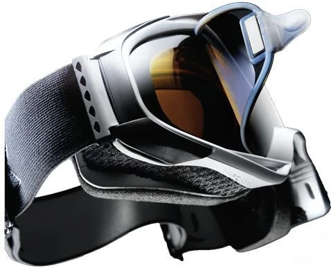 Uvex Comanche TOP Take Off Pola Lite Mirror Silver 2 Uvex Comanche TOP Take Off Pola Lite Mirror Silver - Afbeelding 2