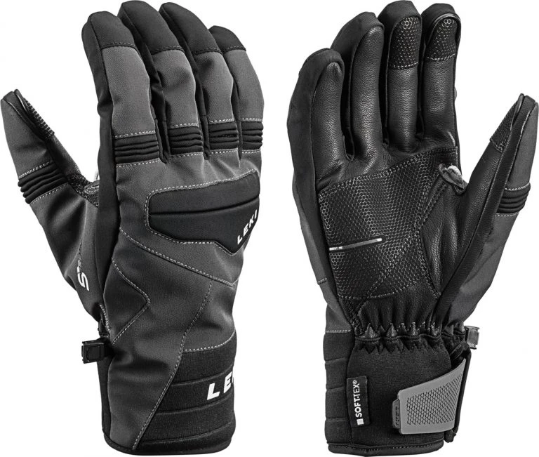 Leki Progressive 7 S Trigger S Skihandschoenen Zwart Grijs 1 Leki Progressive 7 S Trigger S Skihandschoenen Zwart Grijs