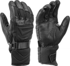 Leki Griffin S Handschoenen Heren Zwart Leer