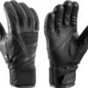 Leki Griffin S Dames Extra Warme Leren Skihandschoenen
