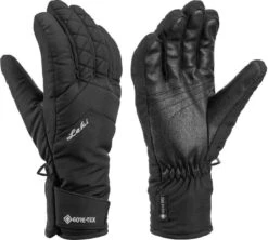 Leki Sveia GTX Lady Zwarte Warme Dames Skihandschoenen