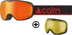 Cairn Magnetik Junior Black Orange Skibril Verwisselbare Lens