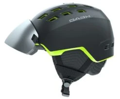 Head Radar Vizierhelm Black Lime Comfortabele Skihelm -Blizzard Winkel radar goggle up construction 768x637 1