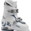 Roces IDEA White Teal Verstelbare Kinderskischoenen 30-35