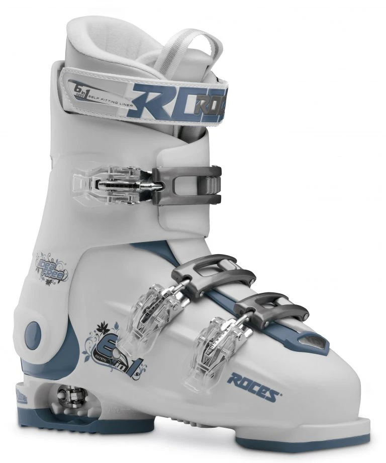 Roces IDEA Free White Teal In Grote Verstelbaar 36-40 1 Roces IDEA Free White Teal In Grote Verstelbaar 36-40