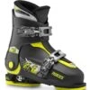 Roces IDEA Up Lime Black Verstelbare Kinder Skischoenen
