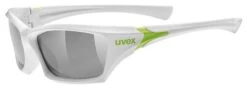 Uvex Sportstyle SGL 501 -Blizzard Winkel sgl 501 white lime