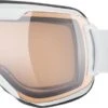 Uvex Downhill 2000 V Variomatic White Mirror Silver 1030