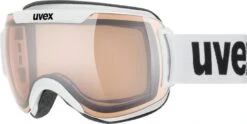 Uvex Downhill 2000 V Variomatic White Mirror Silver 1030