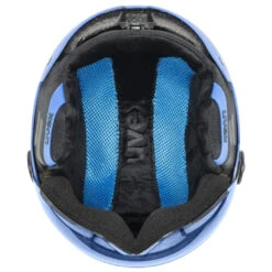 Uvex Rocket Junior Visor Vizierhelm Voor Kinderen -Blizzard Winkel uvex kids rocket visor skihelm detail 5 768x767 1