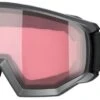 Uvex Athletic V Sportieve Skibril Met Meekleurende Lens