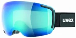 Uvex Big 40 FM Voorzien Van Een Full Mirror Blue S2 Lens