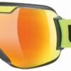 Uvex Downhill 2000 ColorVision Mirror Orange CV Green 3030