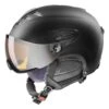 Uvex HLMT 300 Visor Zwarte Vizierhelm S3 Lens