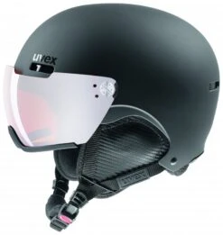Uvex HLMT 500 Visor Mat Zwarte Vizierhelm