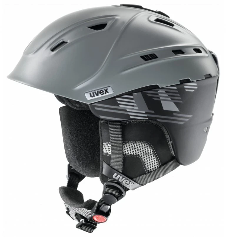 Uvex P2us Zwart Antraciet Kleurige Dames En Heren Skihelm 1 Uvex P2us Zwart Antraciet Kleurige Dames En Heren Skihelm